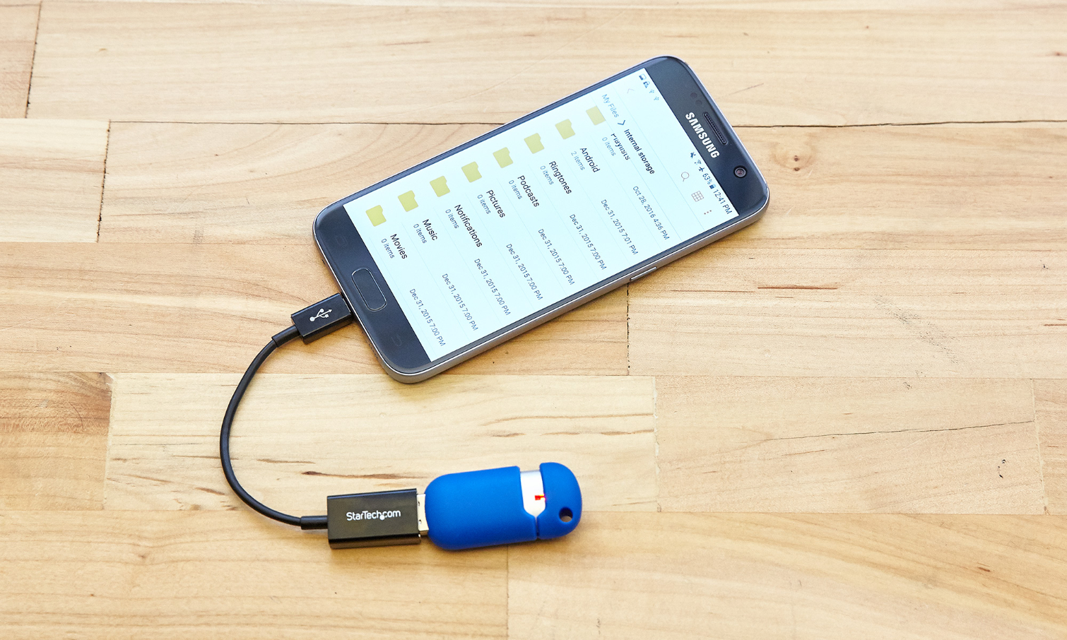 Venlighed finansiere gallon How to Connect USB Storage Devices to Your Android Phone | Tom's Guide