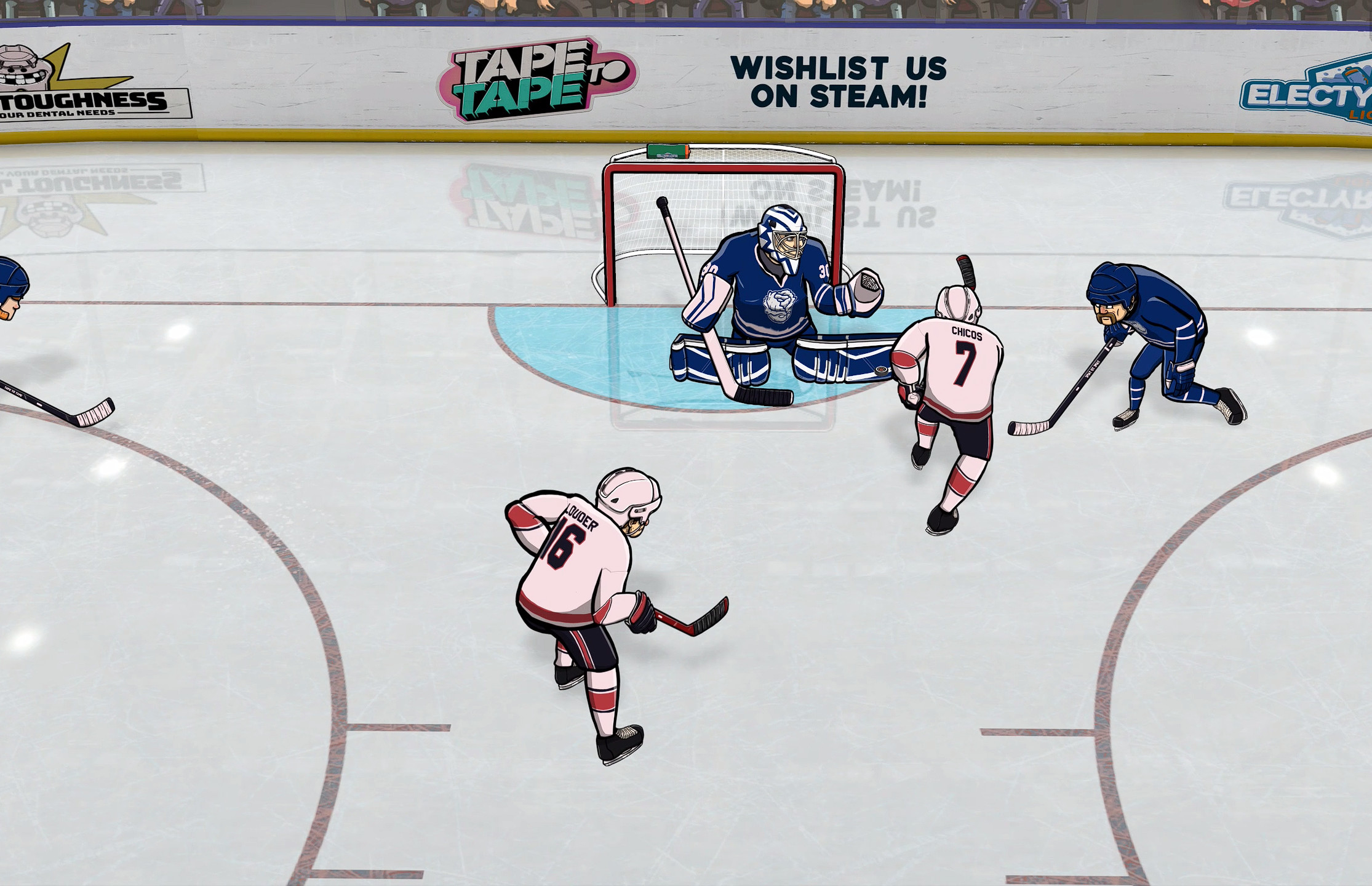 The quest to make a great PC hockey game continues PC Gamer