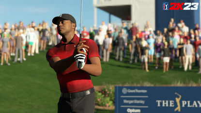 You can play as Tiger Woods in the new PGA Tour 2K23 game, set for an October release