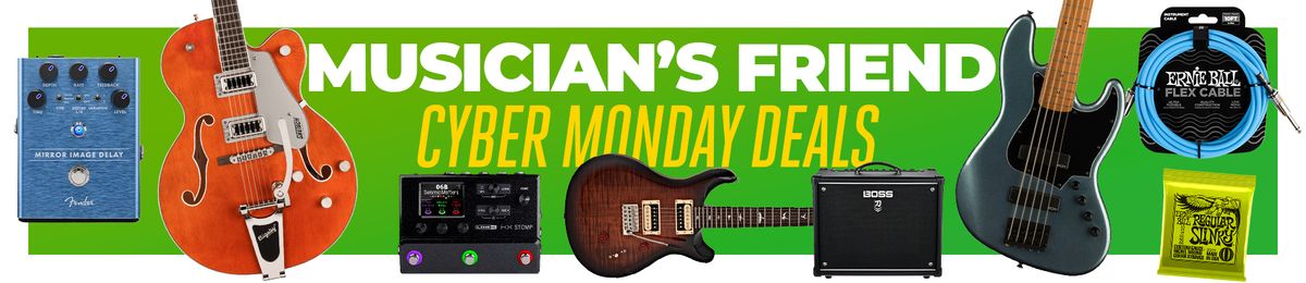 Musician's Friend Cyber Monday Deals 2023: The Mega Musician's Friend ...