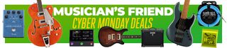 Musician's Friend Cyber Monday deals 2023: The mega Musician's Friend sale is live with up to 50% off 