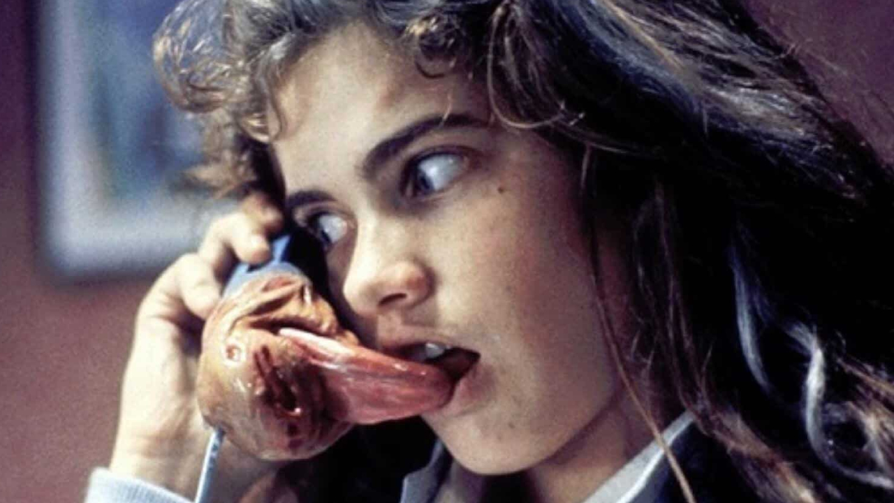 Heather Langenkamp as Nancy Thompson in A Nightmare on Elm Street