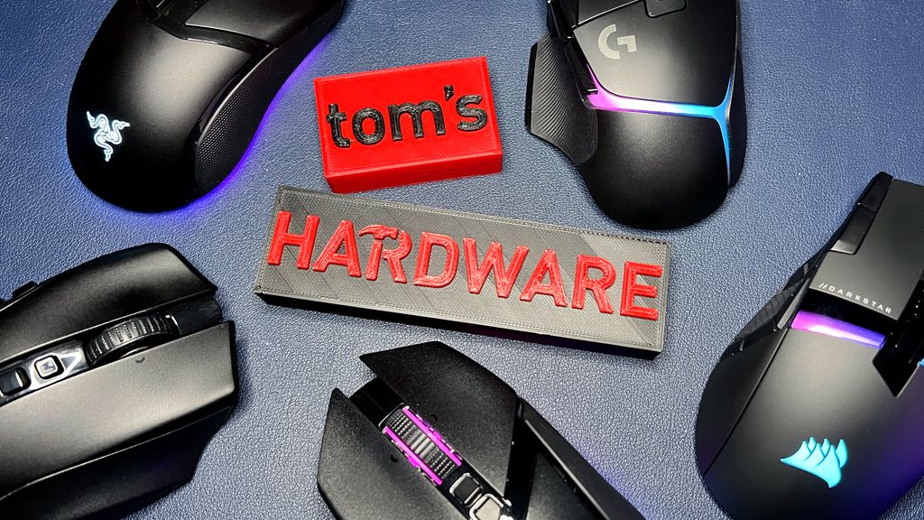 Best Gaming Mouse 2025 Tom's Hardware