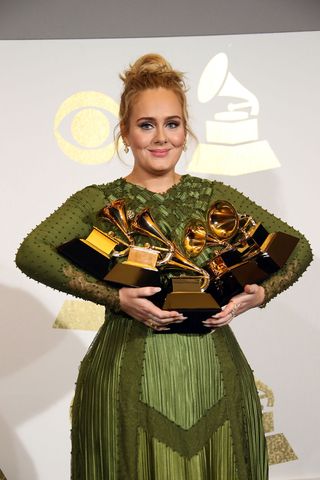 Adele, Grammys Red Carpet 2017