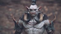 3D fantasy character art