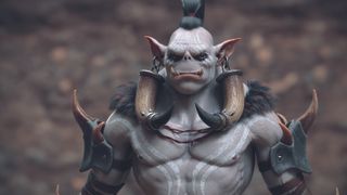 3D fantasy character art
