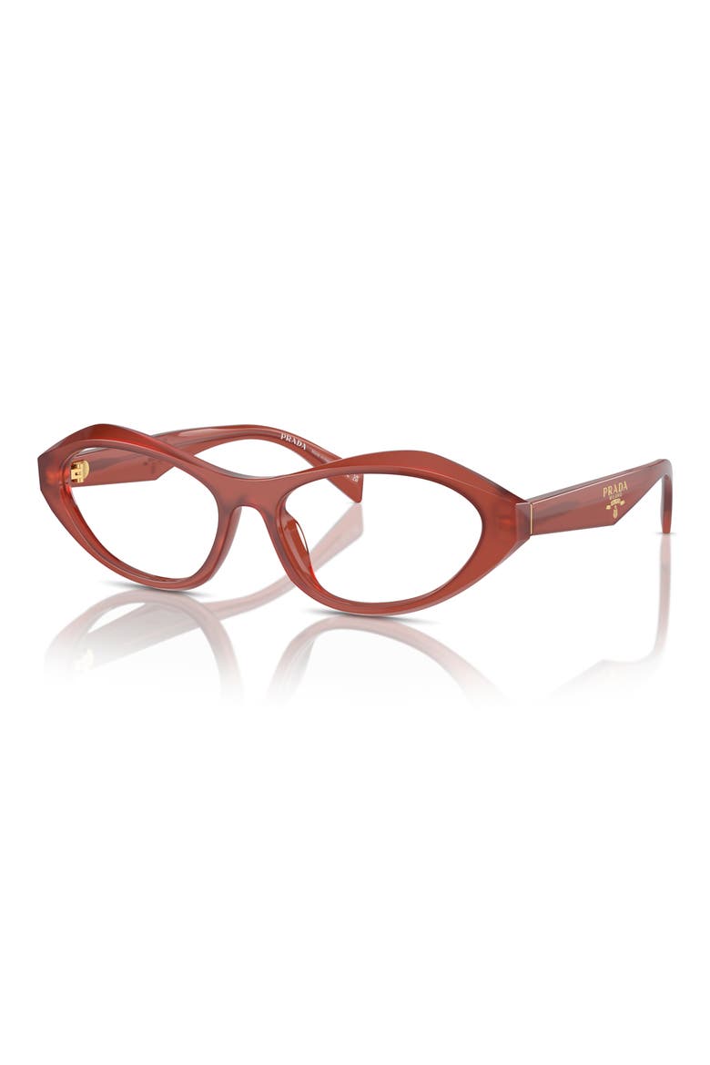 55mm Oval Optical Glasses