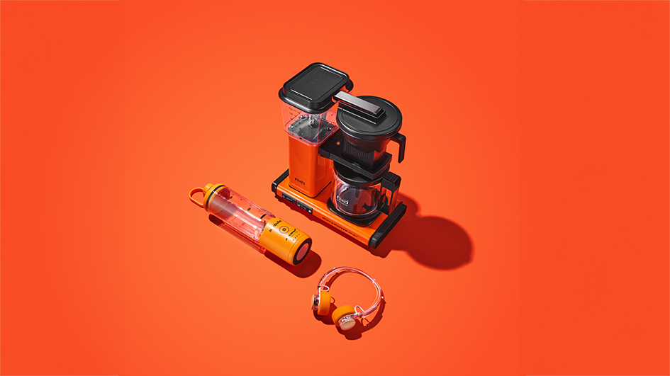 Colourful gadgets