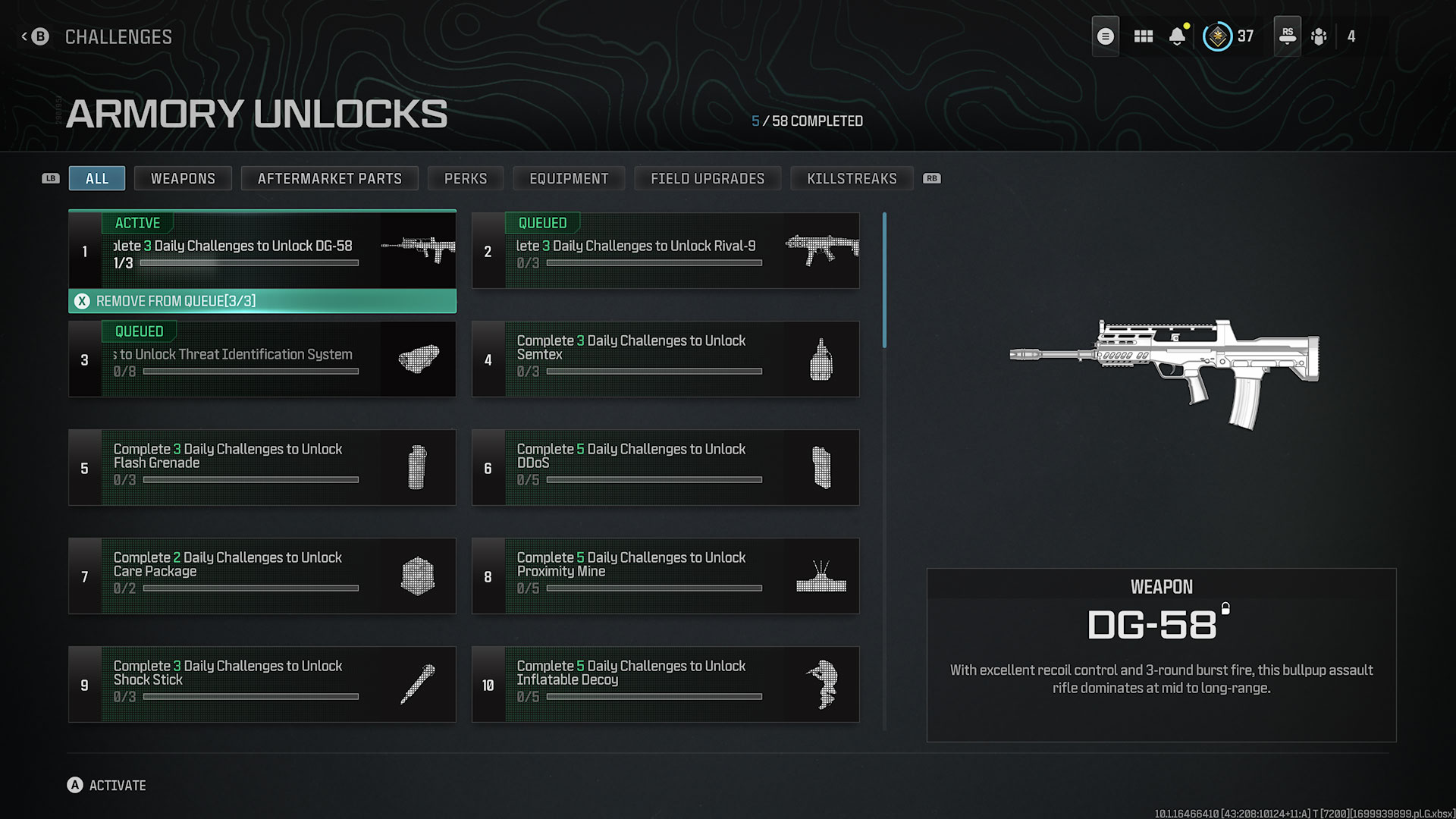 MW3 Arsenal: all weapons available at launch on November 10 and