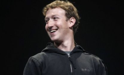 Facebook CEO Mark Zuckerberg may have created a natural monopoly similar to Google and eBay, says James B. Stewart at The Wall Street Journal. 