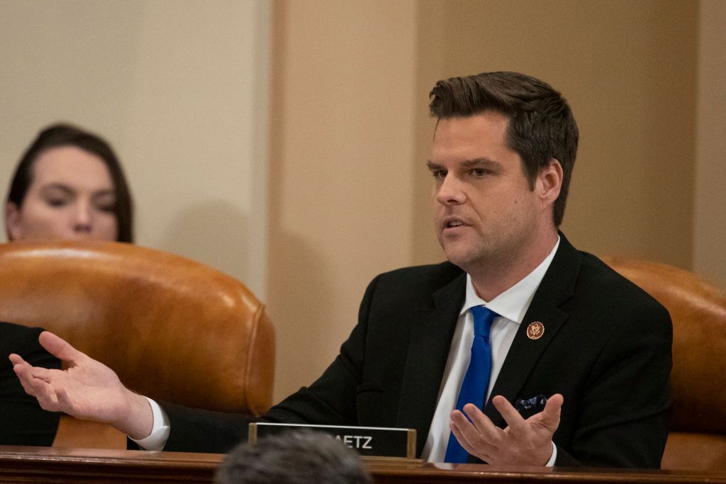 Matt Gaetz.