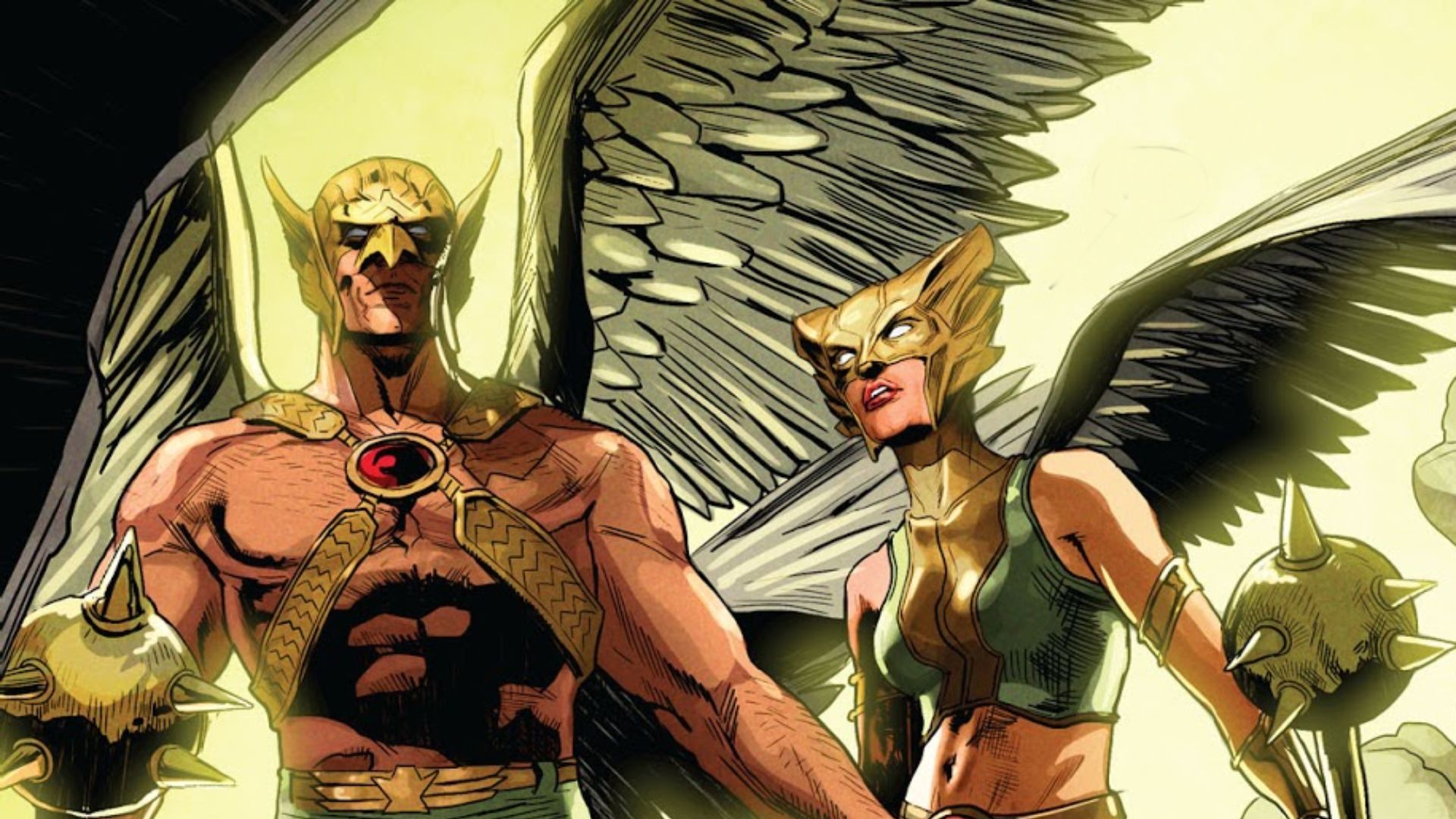 Hawkgirl and/or Hawkman and a new Wonder Woman series or revamp coming this  summer | GamesRadar+, image size:1920x1080