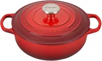 Le Creuset Enameled Cast Iron Signature Sauteuse Oven, 3.5 qt, Cerise:&nbsp;was $300, now $179.95 at Amazon