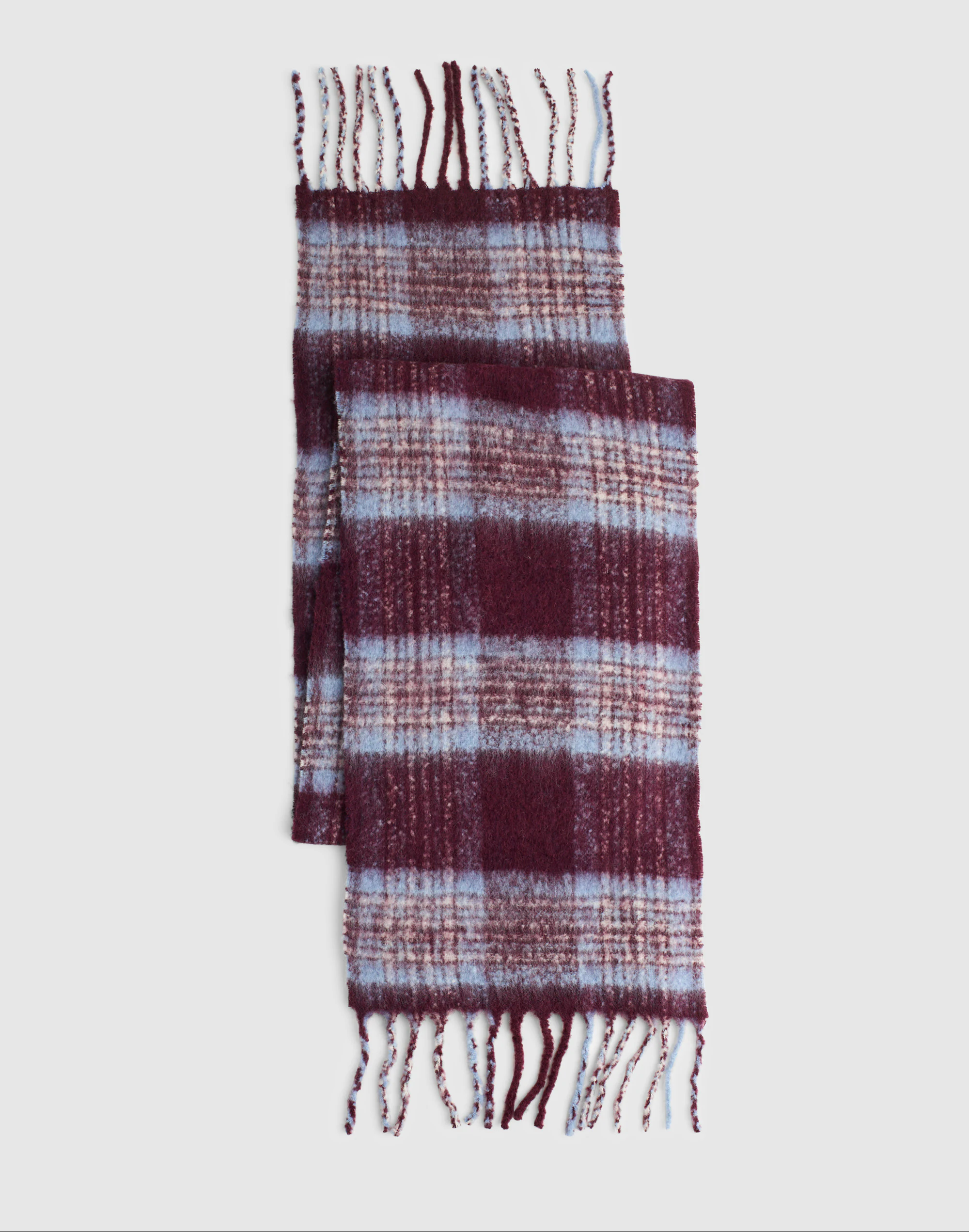 Alpaca-Blend Scarf