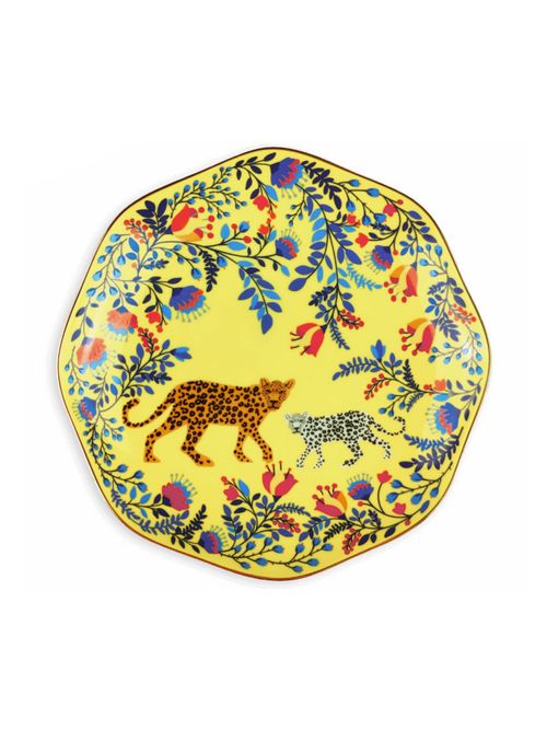 Amazon Rainforest side plate