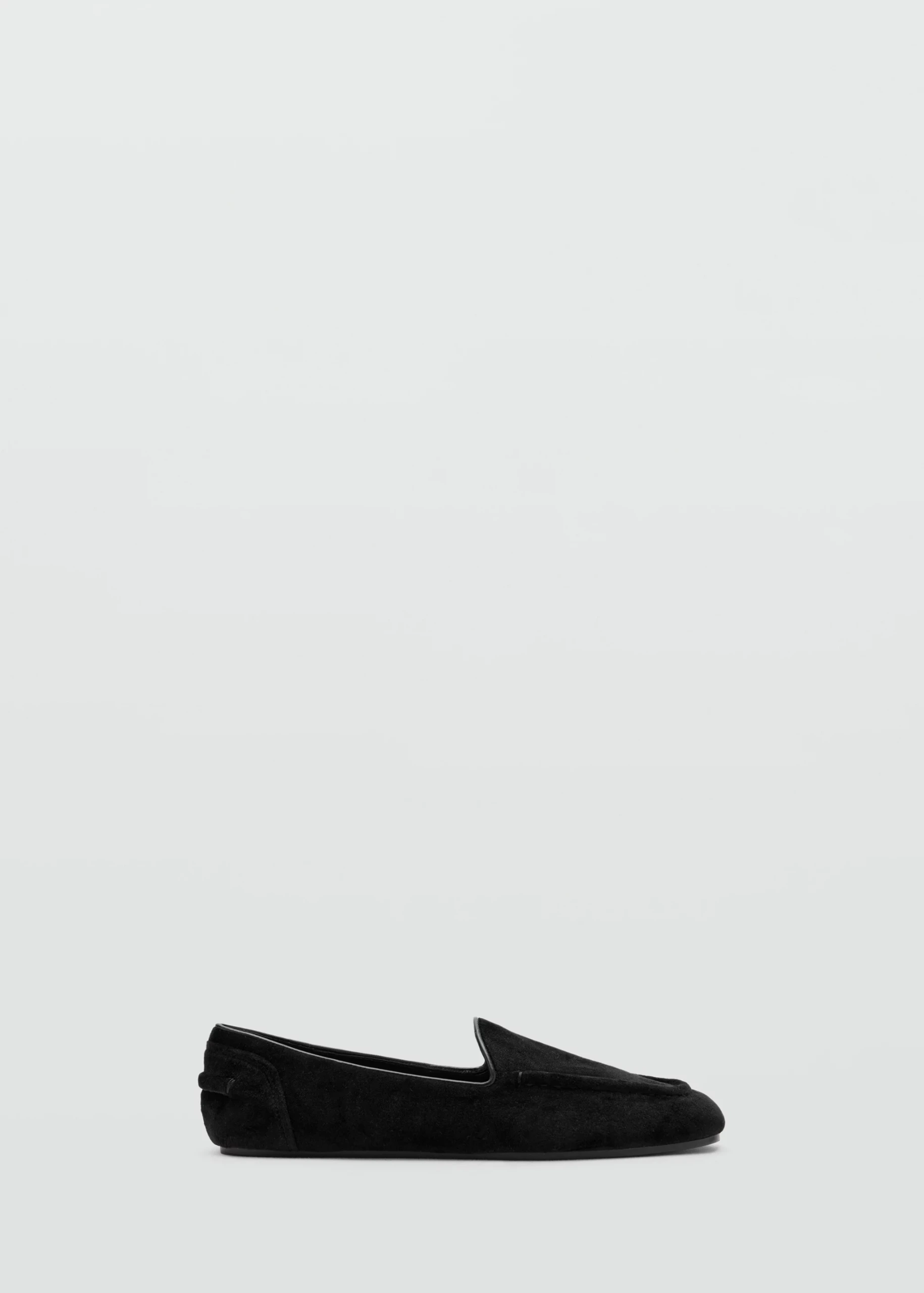 Velvet Loafers - Women | Mango Usa