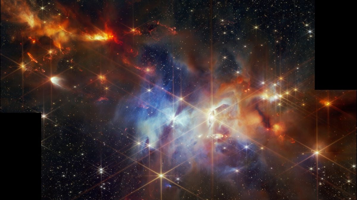 Space photo of the week: James Webb telescope captures baby stars coming to life