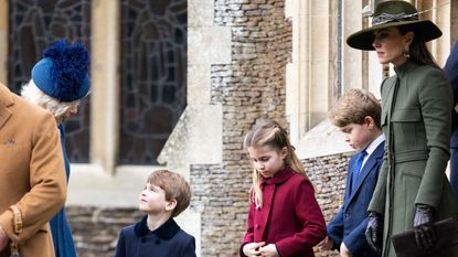 Prince Louis’ Sweet Gesture Helped Queen Consort Camilla Relax After ...