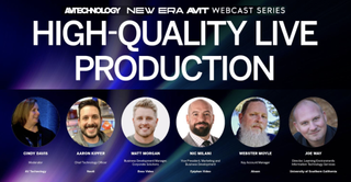 High-Quality Live Production webcast