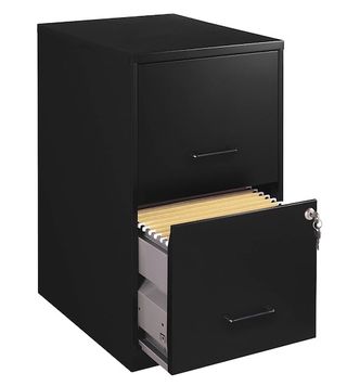 Lorell 2-Drawer File Cabinet