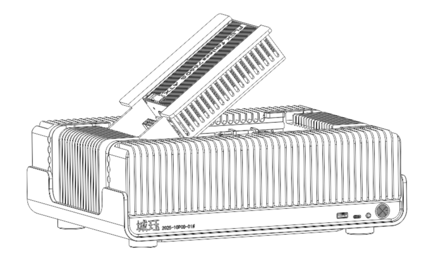 The FanlessVC2300S DT 