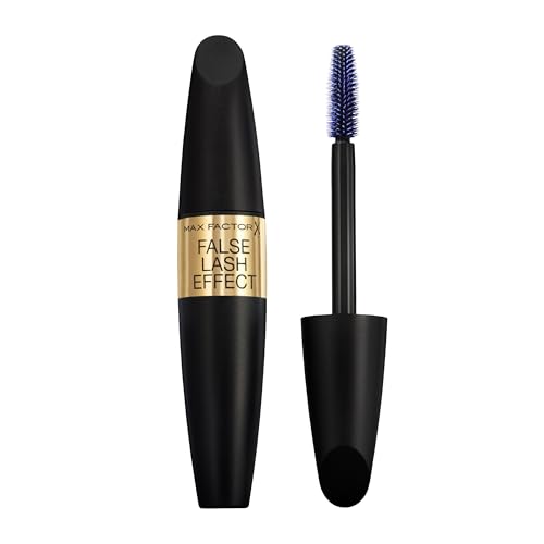 Max Factor - False Lash Effect Mascara - Volumising Formula, Pro-Vitamin B5, Clump-Free, Flake-Free, Smudge-Proof - 01 Black - 13.1ml