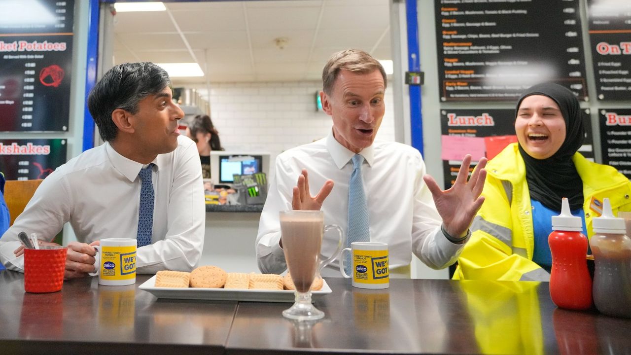 Jeremy Hunt and Rishi Sunak