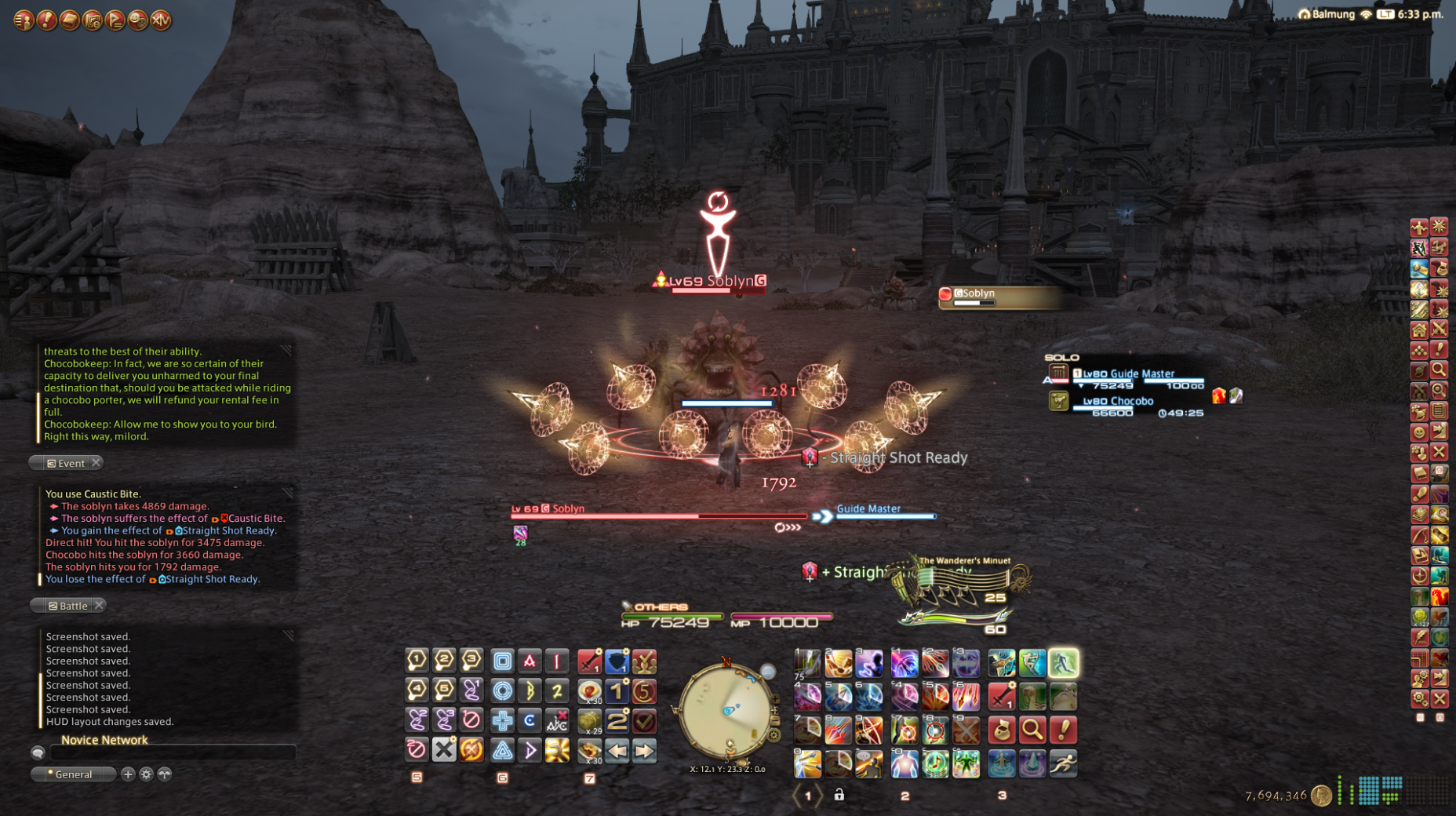 Final Fantasy 14 Screenshot