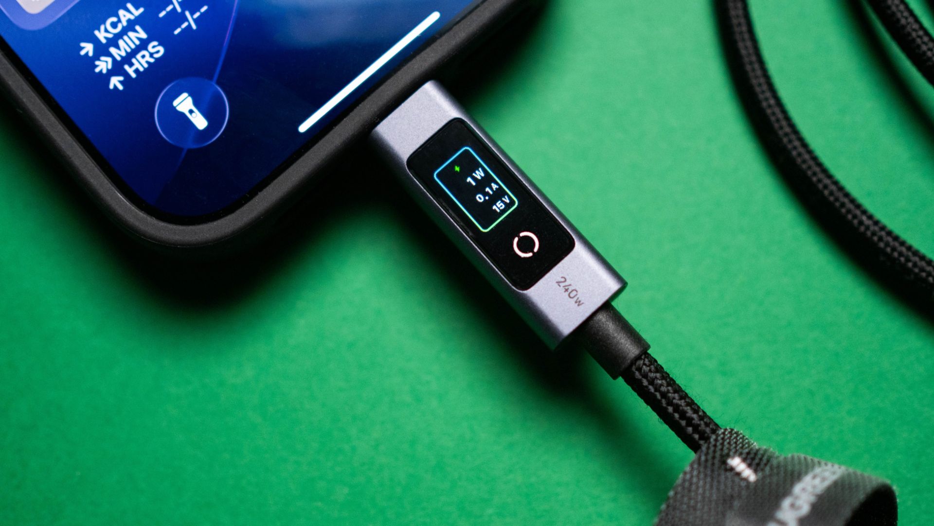 UGREEN Nexode Pro 160W GaN Charger with Retractable Cable