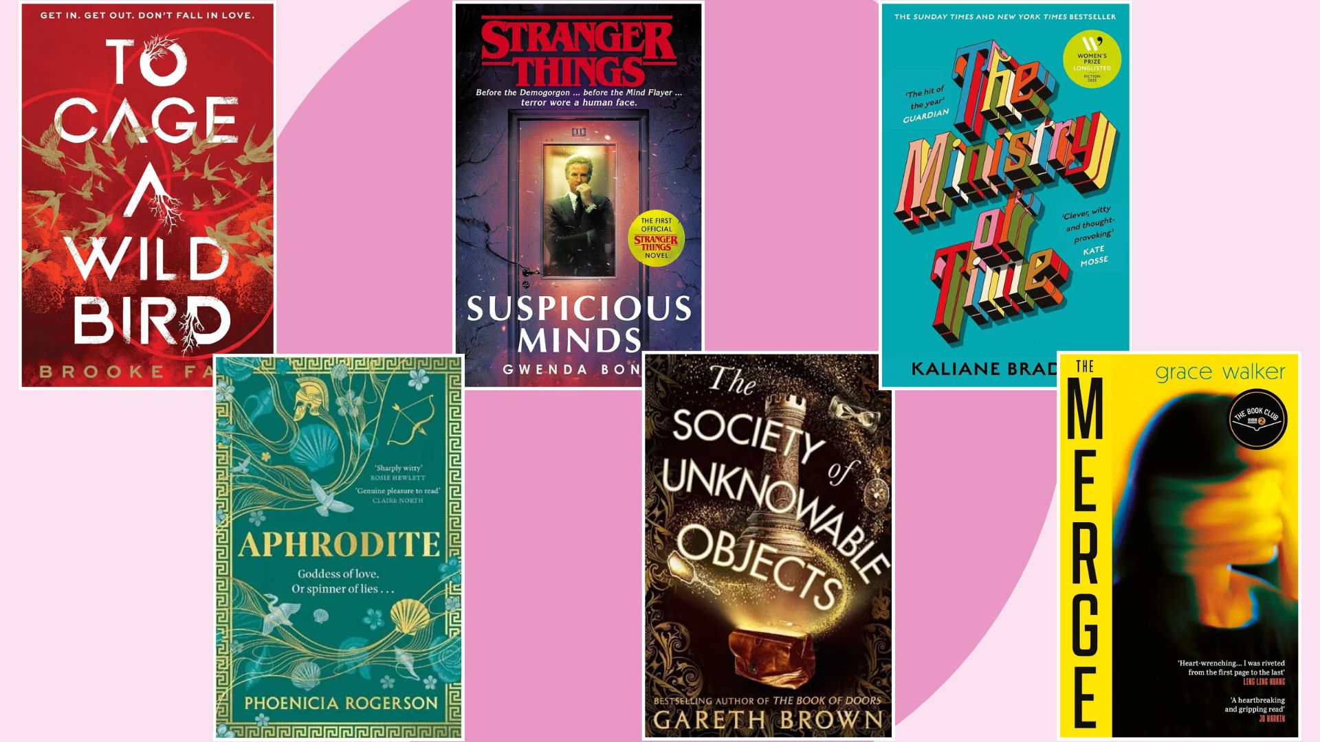 A selection of the best new fantasy, dystopian and sci-fi books