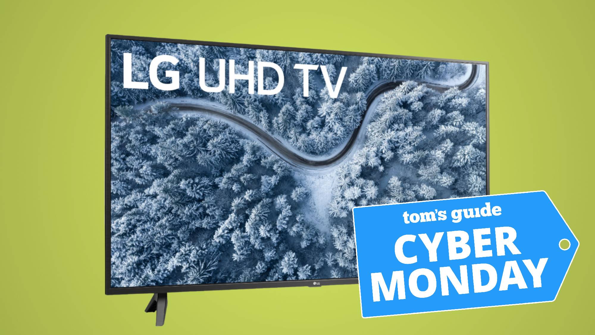 43-inch LG TV deal