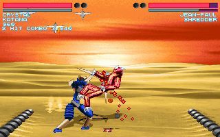 One Must Fall 2097 (1994): For years, this robot-brawler was the best fighting game the PC had to offer. Big punchy robots and rocking music kept the action intense.