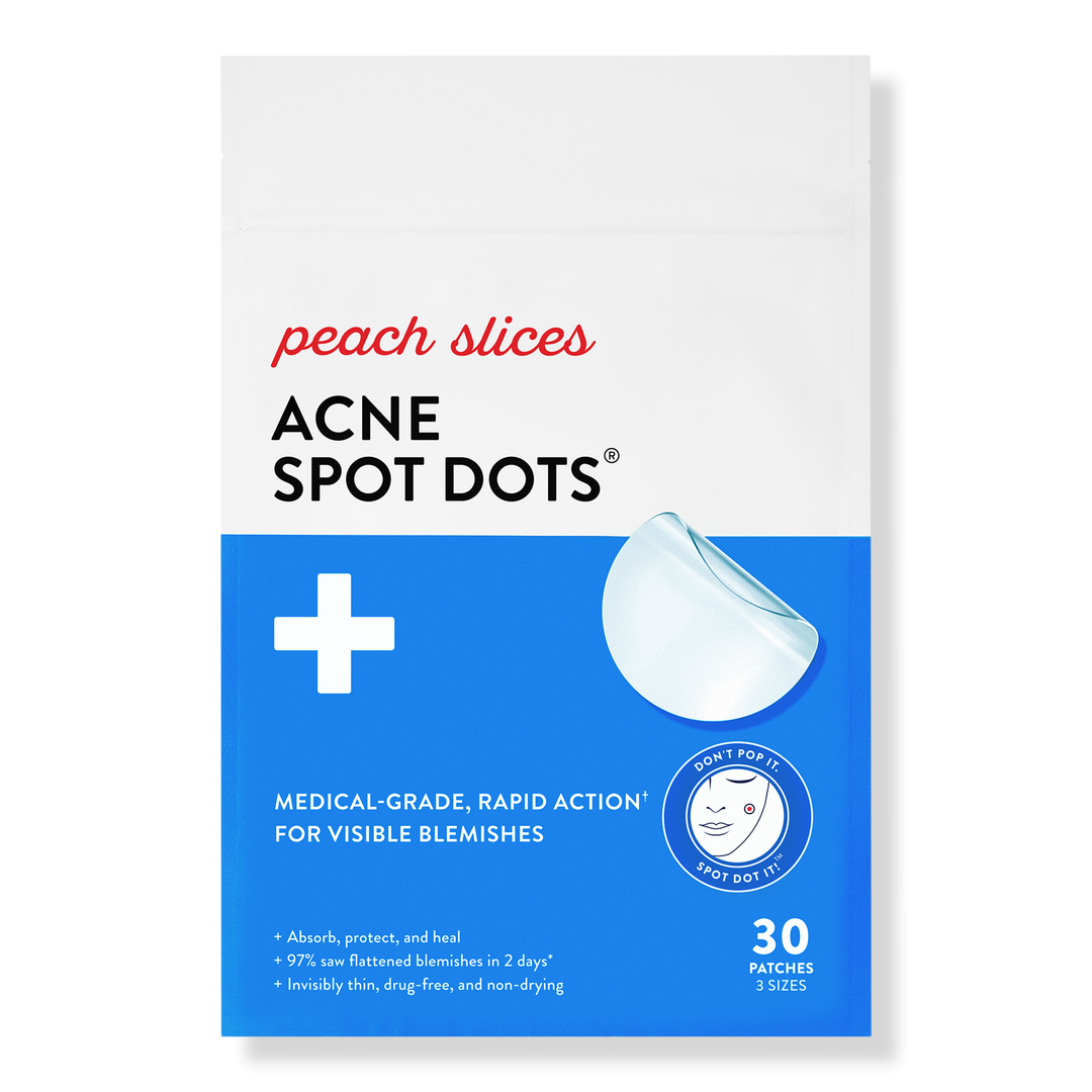 Peach Slices, Acne Spot Dots