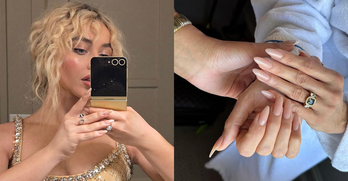 Sabrina Carpenter Simply Wore the Chicest OPI Nail Color For Autumn 2024