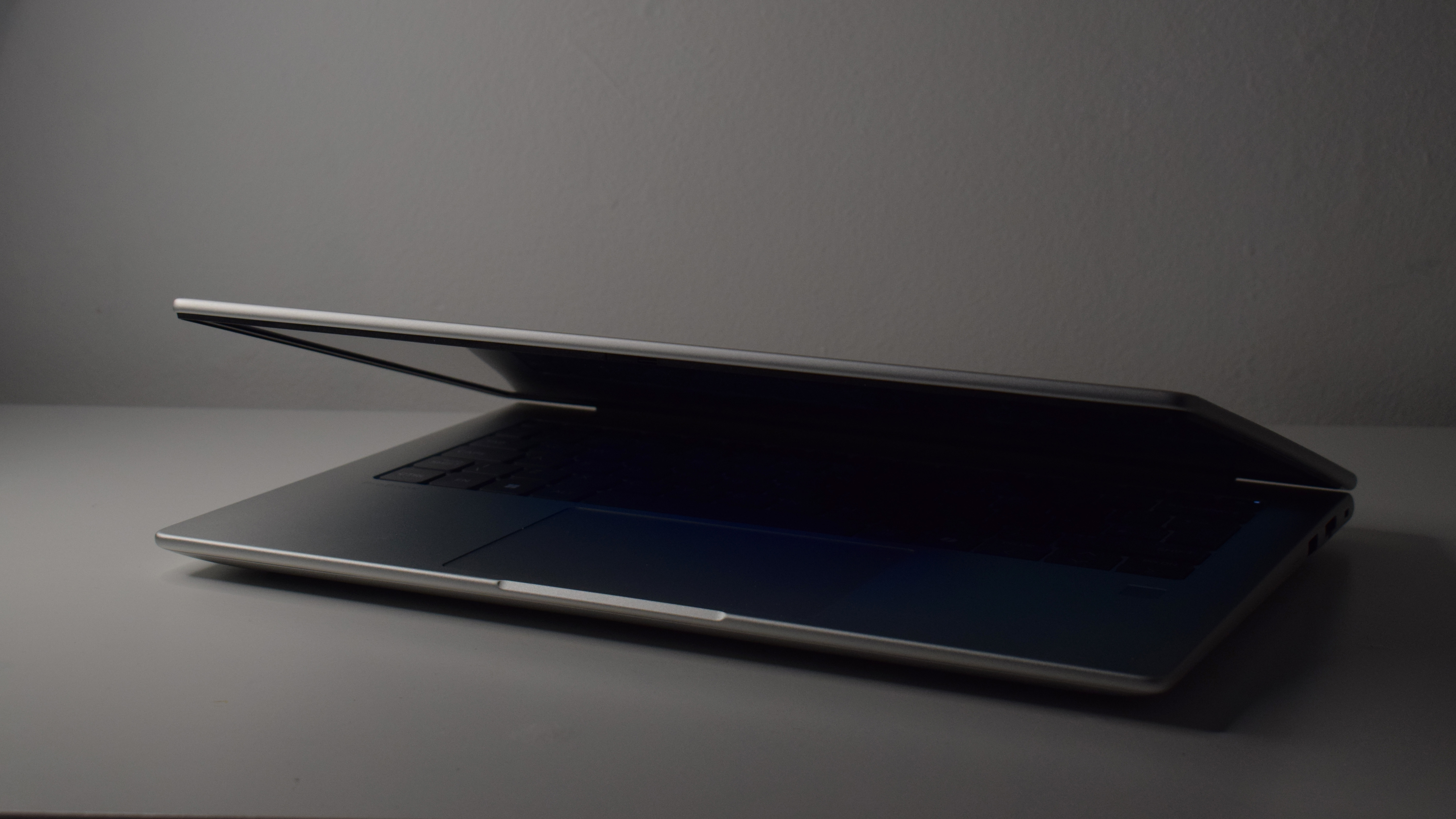 The HP ProBook 4 G1a on a desk