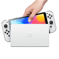 White Nintendo Switch OLED |