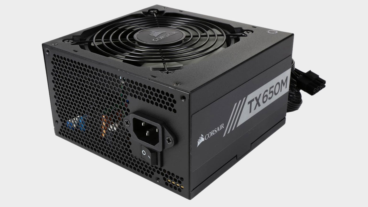 PSU: Corsair TX650M 650W