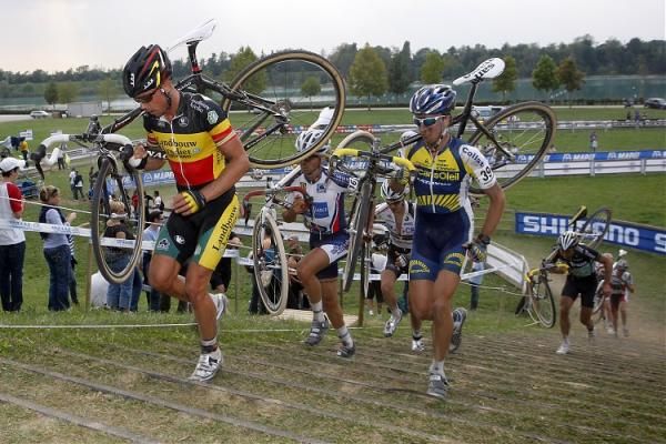 Belgian Champion Sven Nys.