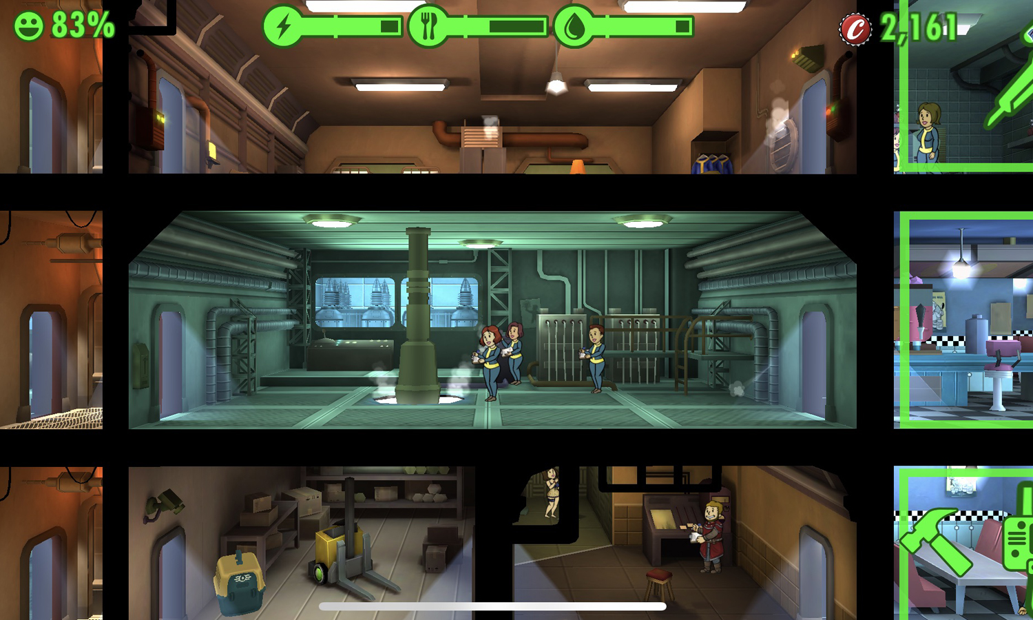 fallout shelter no more room to build