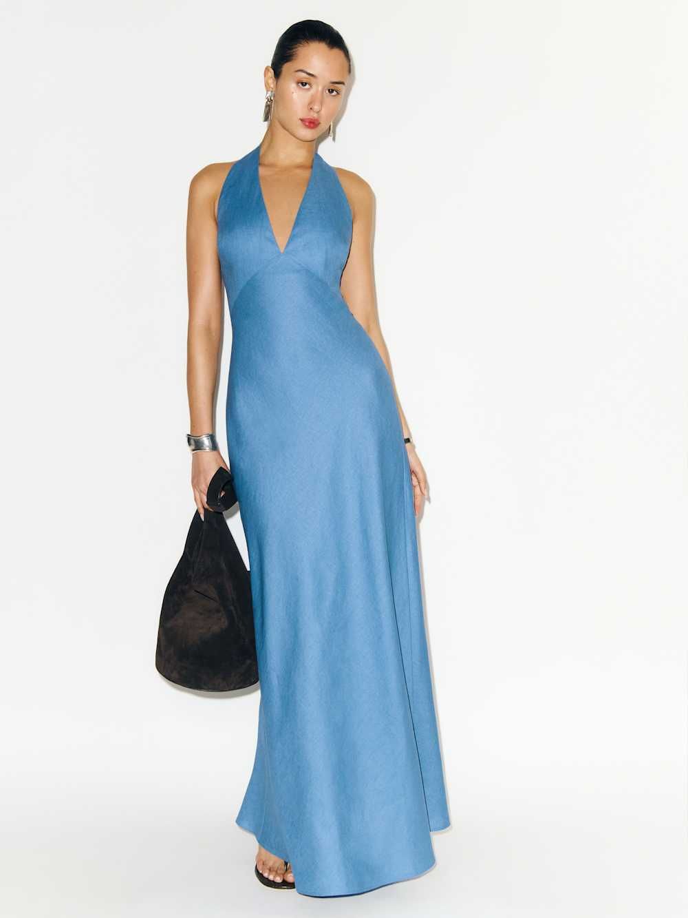 Delilah Linen Dress