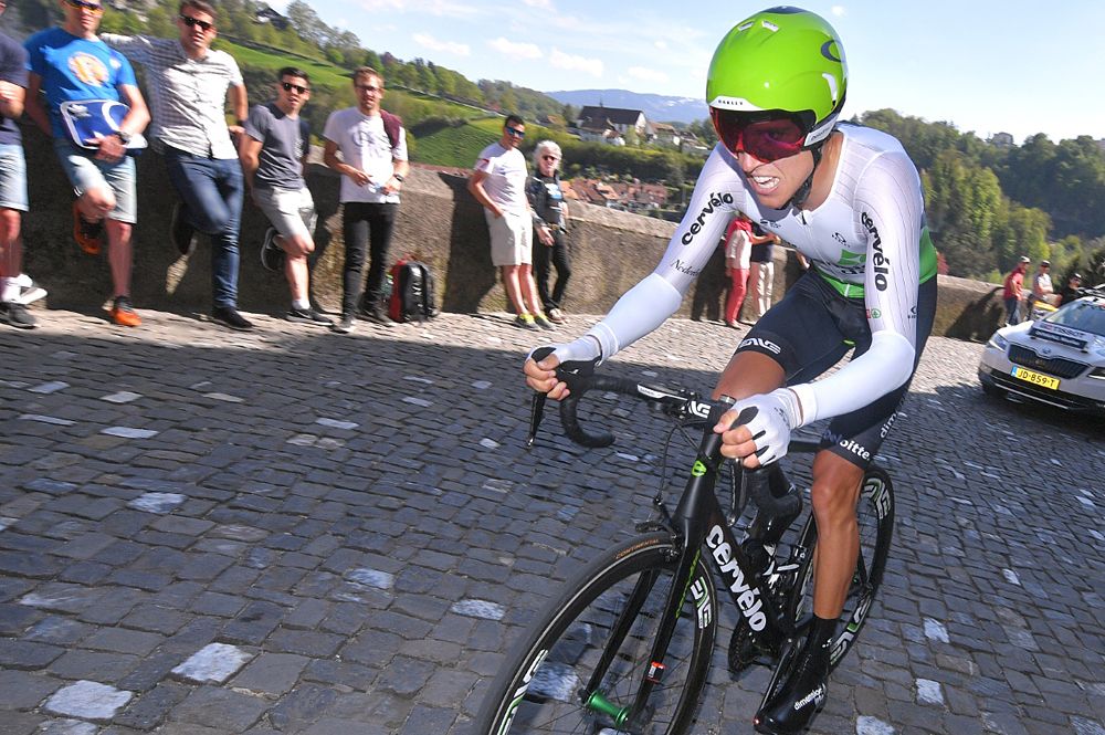 Nicholas Dougall of South Africa and Team Dimension Data