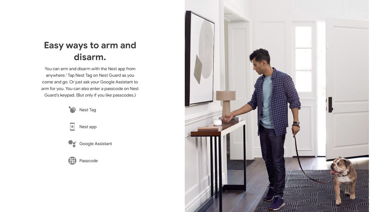 Nest Secure home security system review TechRadar