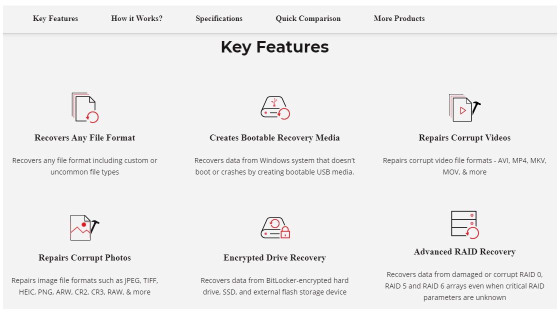 Powerful data recovery programs for commercial use | TechRadar