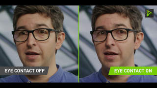 Nvidia Broadcast 1.4 Eye Contact