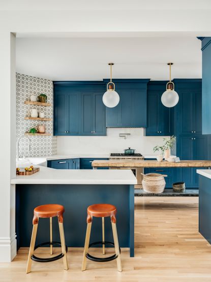 Kitchen peninsula ideas: 9 compact designs you'll love