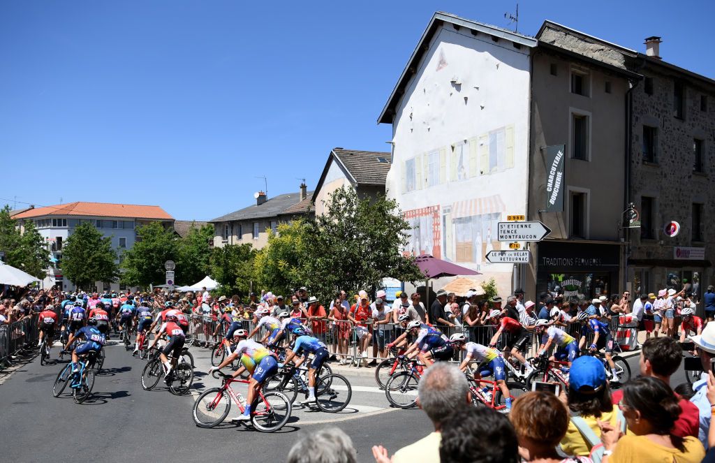 Stage 14 passed through central France