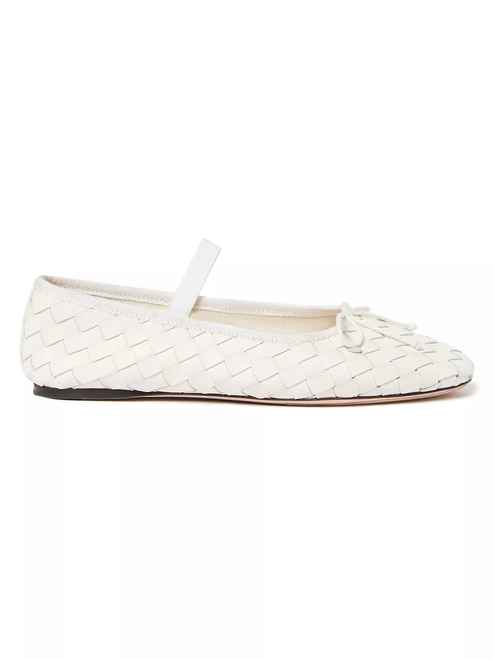 Leonie Leather Ballet Flats
