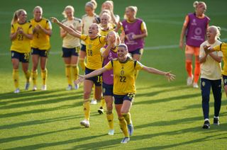 Sweden v Portugal – UEFA Women’s Euro 2022 – Group C – Leigh Sports Village