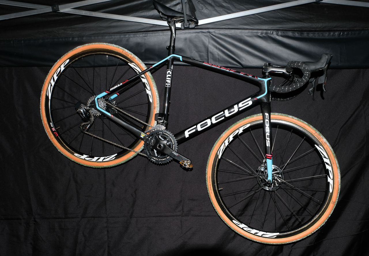 Jeremy Powers' Focus Mares