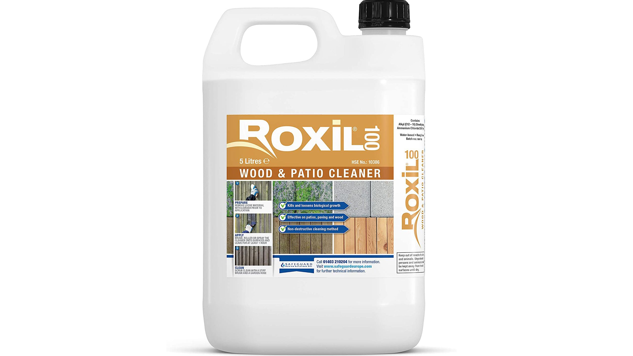 Roxil 100 terrazze e Patio Cleaner